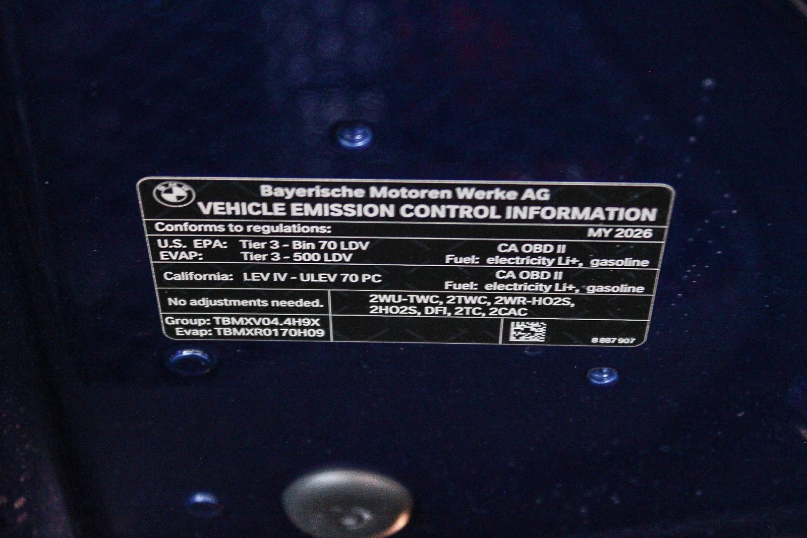 New 2026 Marina Bay Blue Metallic BMW Base image 23