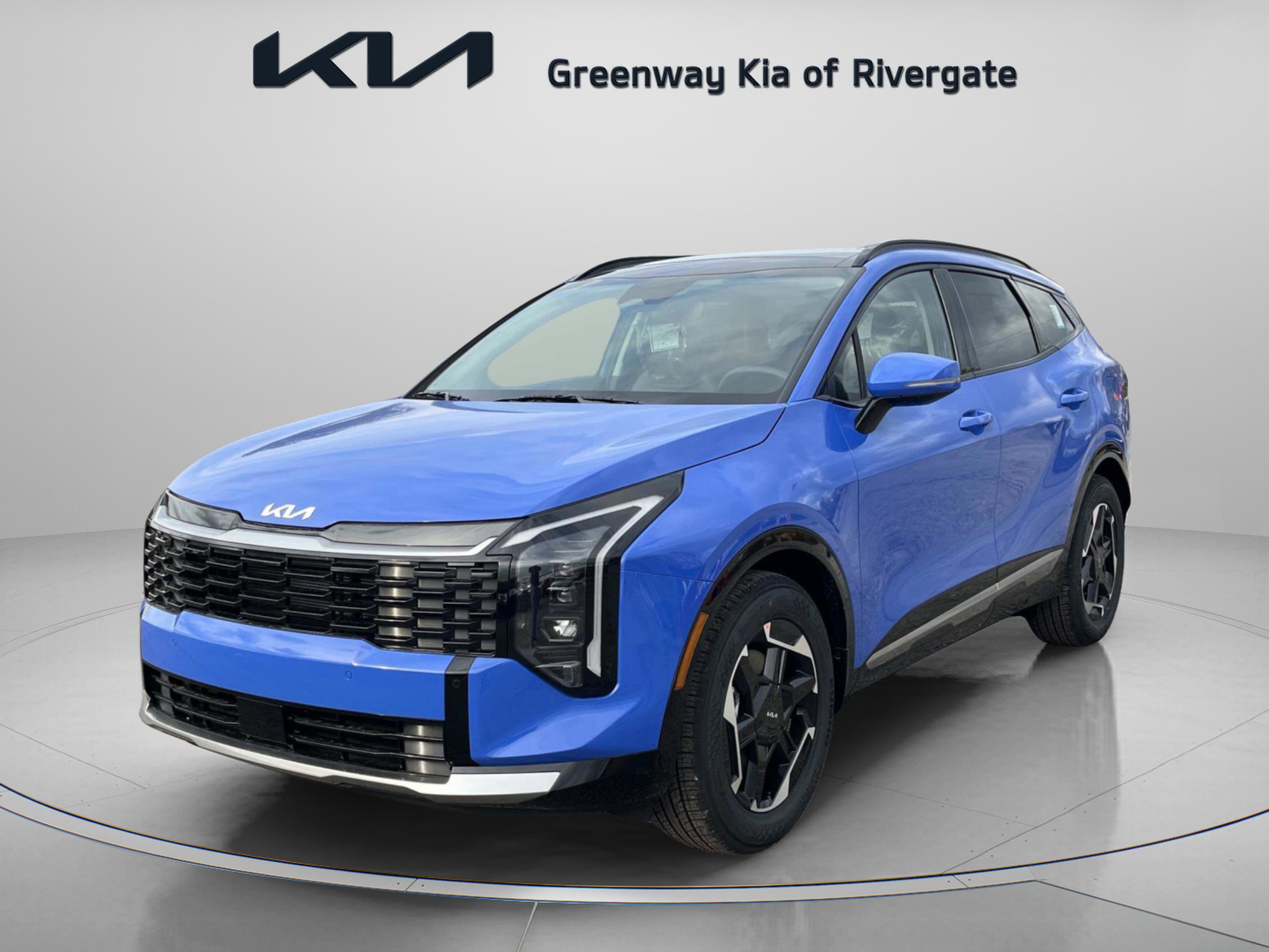 New 2026 Nebular Blue Kia SX image 3