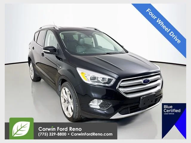 2019 Ford Escape Titanium 4WD's photo