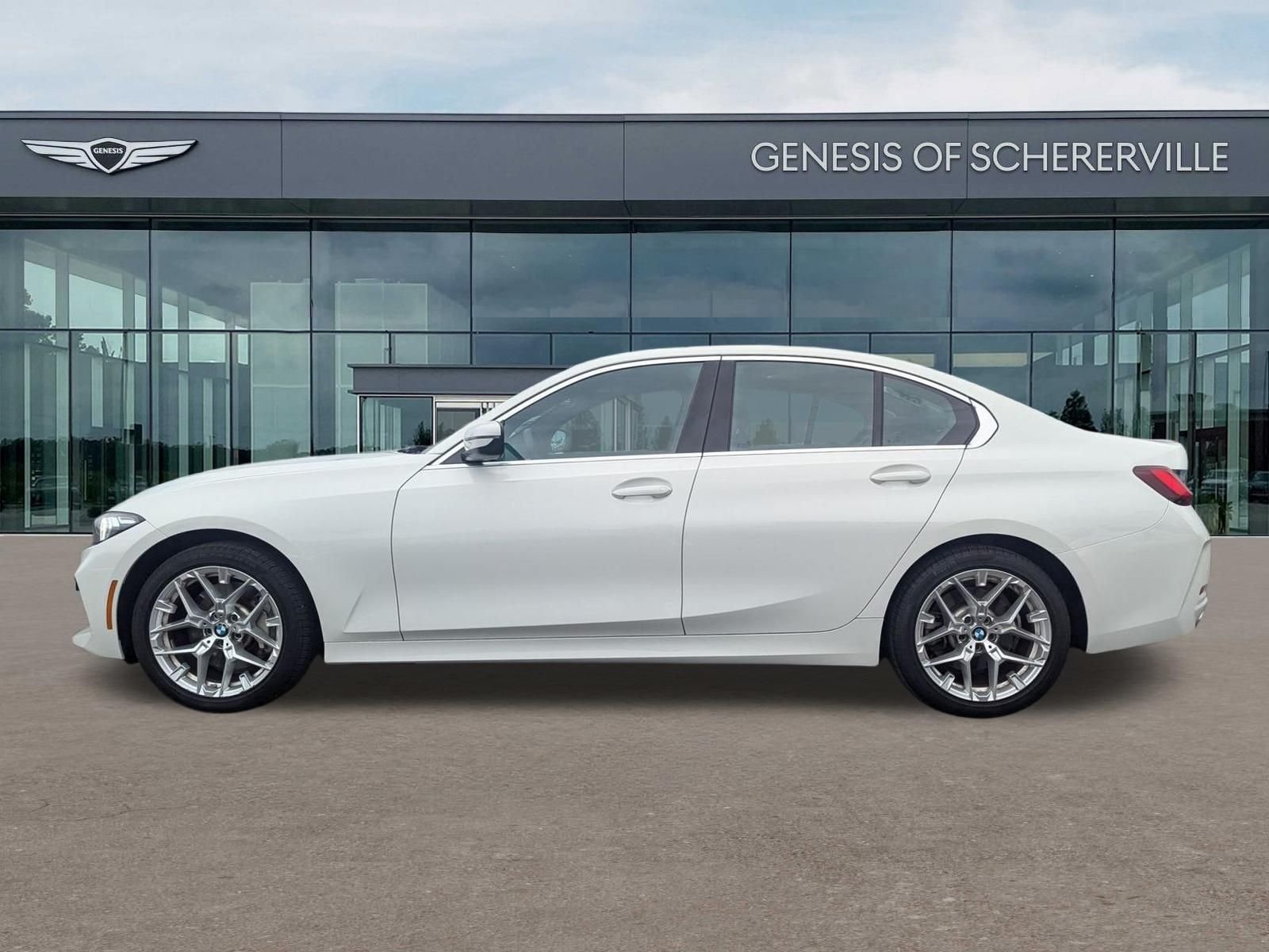 Used 2026 White BMW 330i xDrive image 5