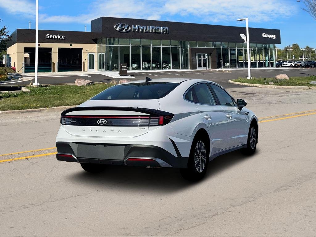 New 2026 White Hyundai Blue image 7