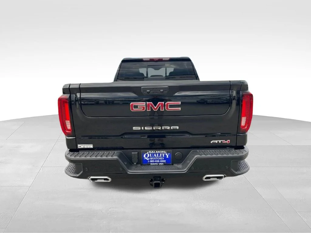 New 2026 Onyx Black GMC AT4 image 6