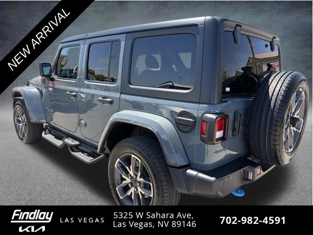 Used 2024 Gray Jeep Sport S 4xe image 7
