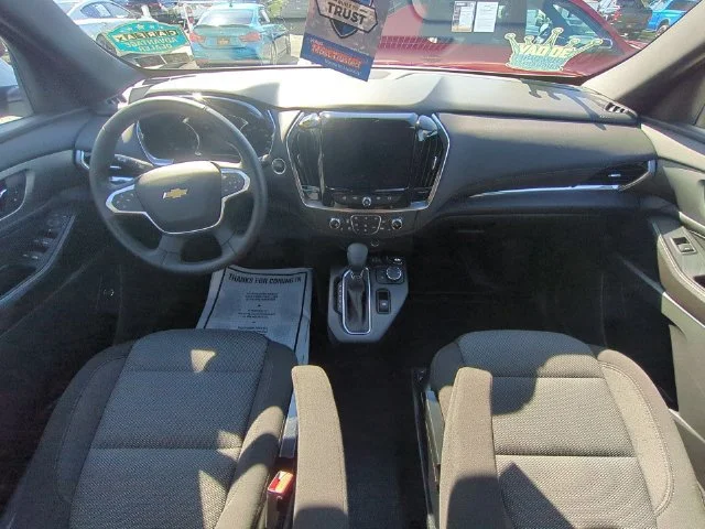 Certified Used 2023 Summit White Chevrolet LT Cloth image 22