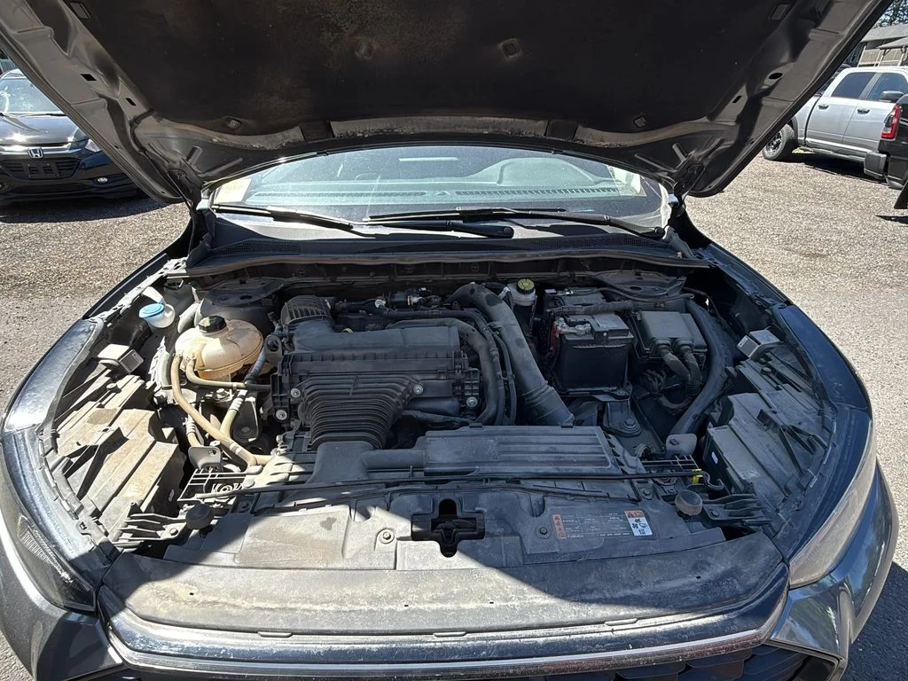 Used 2024 Carbonized Grey Metallic Ford Platinum image 33