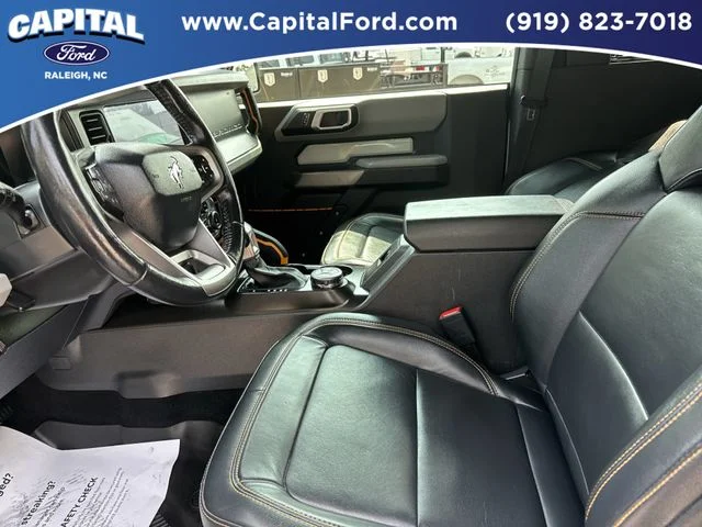 Used 2022 Green Ford Badlands image 18