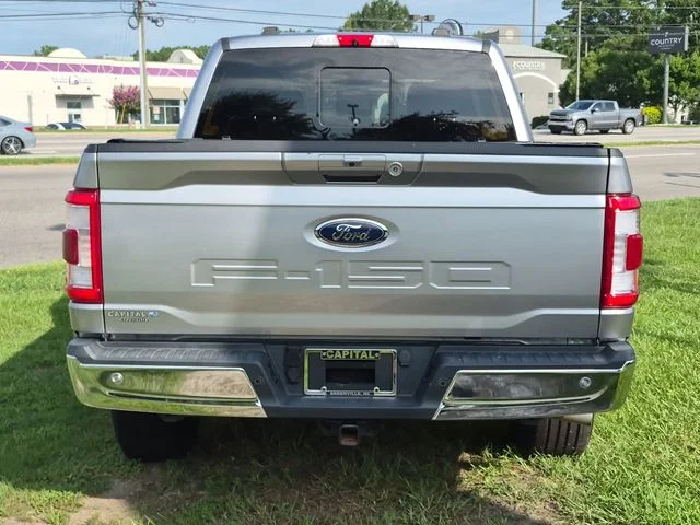 Used 2022 Silver Ford Lariat image 4