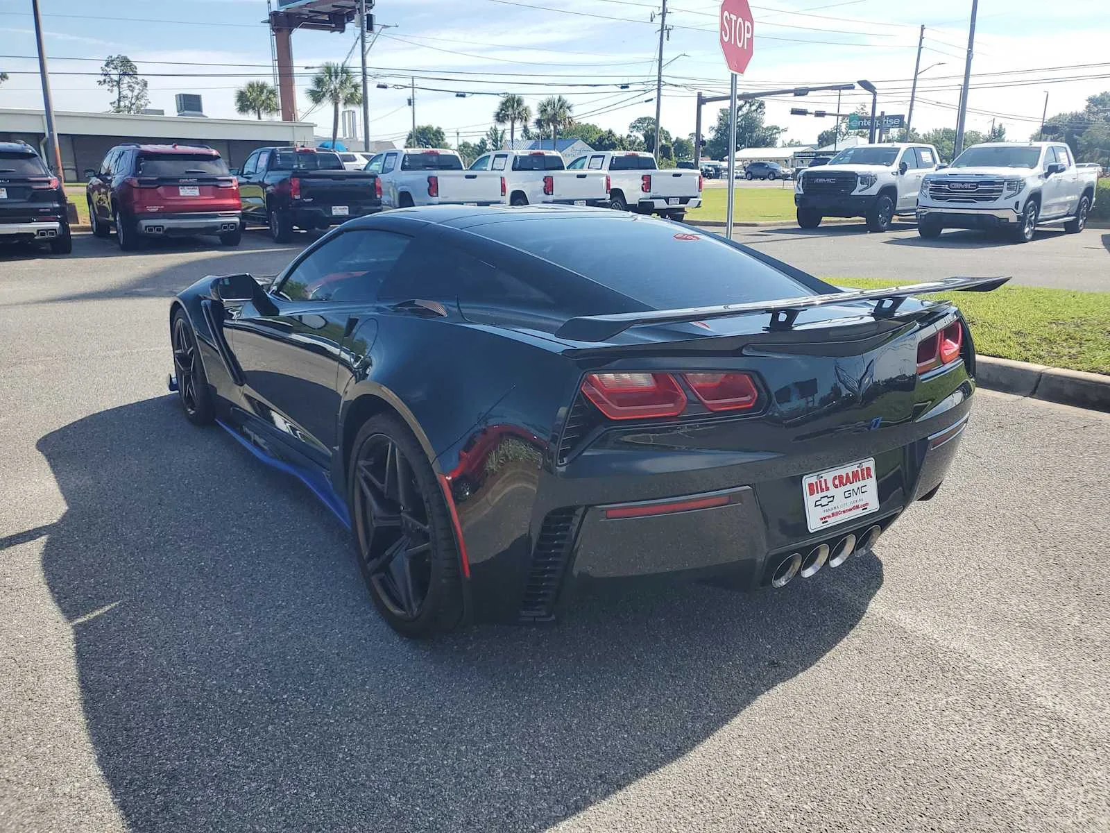 Used 2019 BLACK Chevrolet ZR1 3ZR image 3