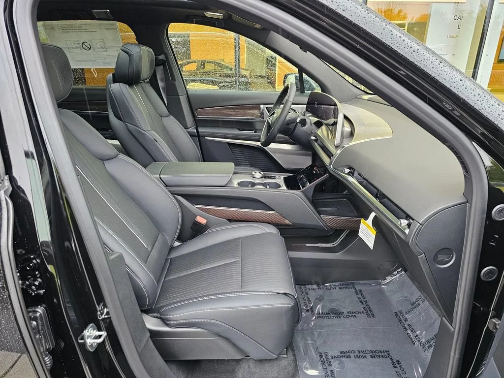 New 2027 Stellar Black Metallic Cadillac Luxury image 11