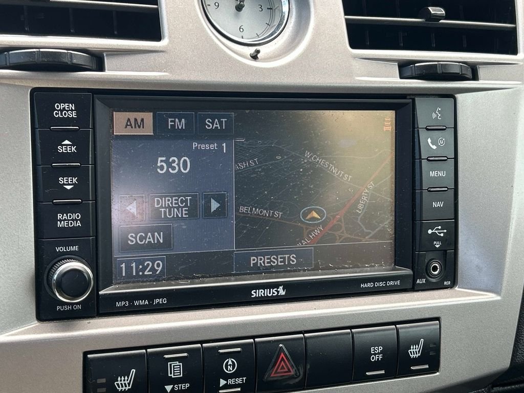 Used 2009 Black Chrysler Limited image 26