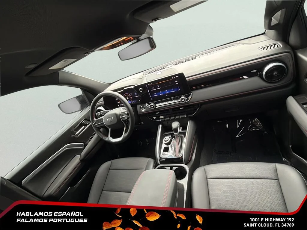 Used 2024 Sterling Gray Metallic Chevrolet Z71 image 27
