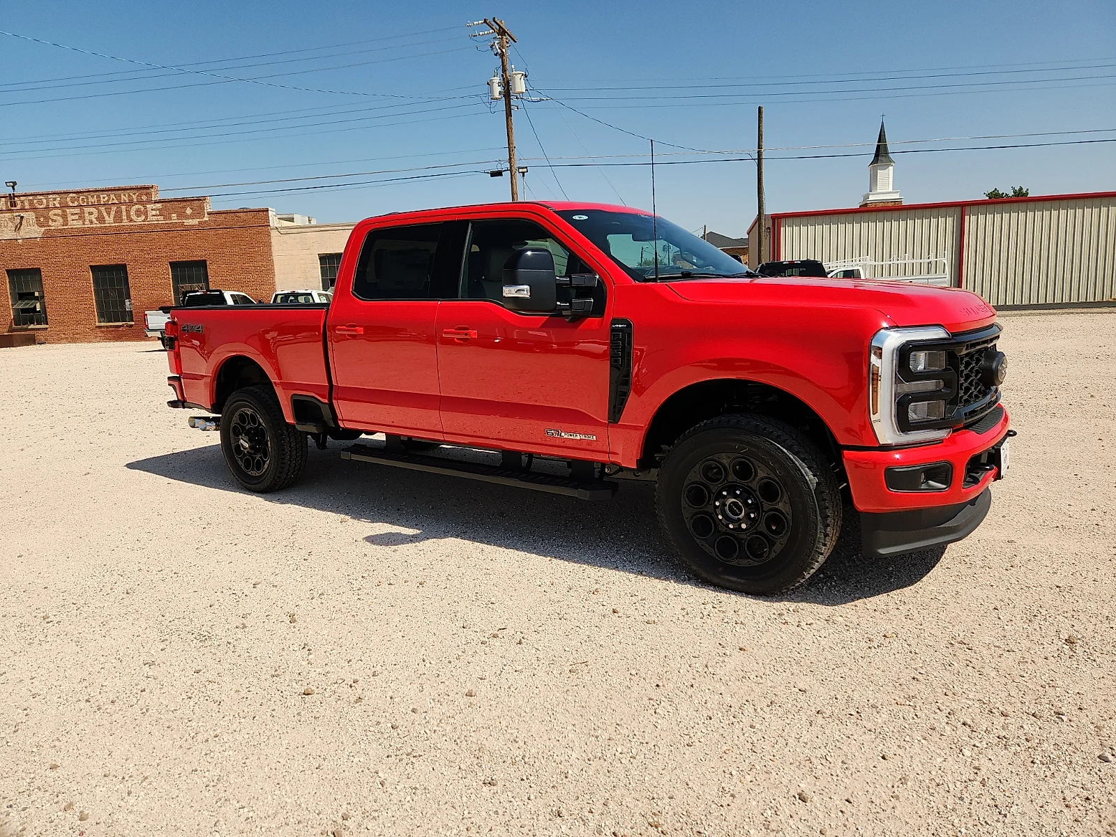 New 2026 Race Red Ford F-250® Lariat® image 8