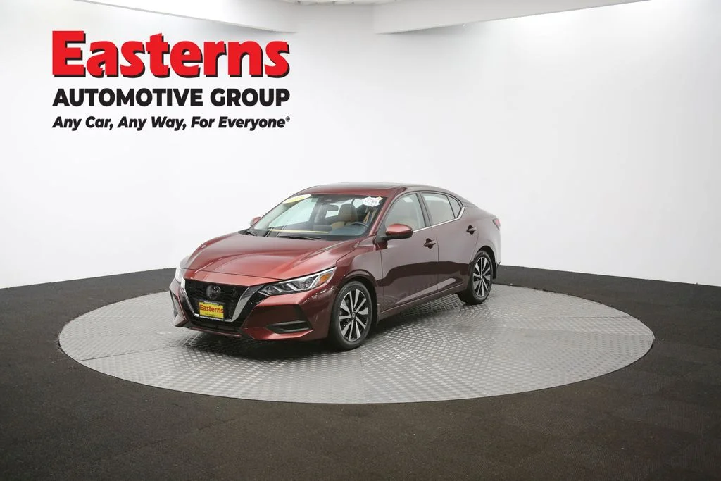 Used 2022 Red Nissan SV image 55