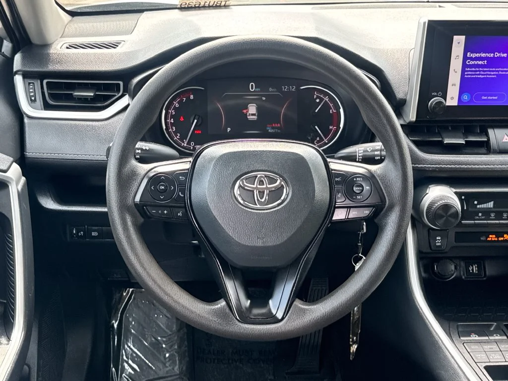 Used 2024 Silver Toyota LE image 13