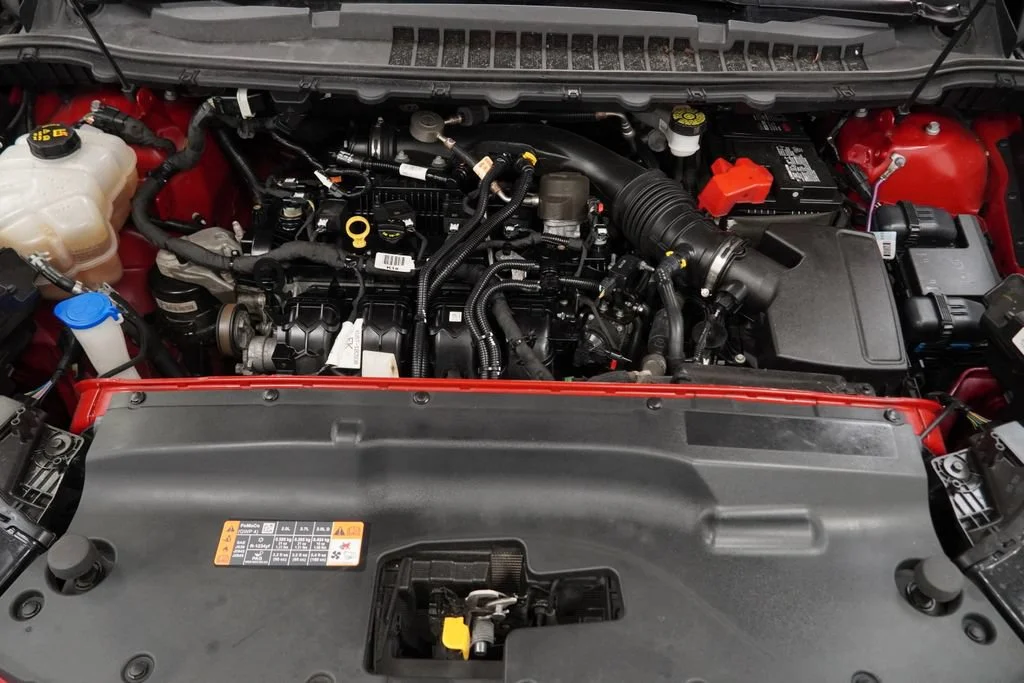 Used 2021 Rapid Red Ford SEL image 41