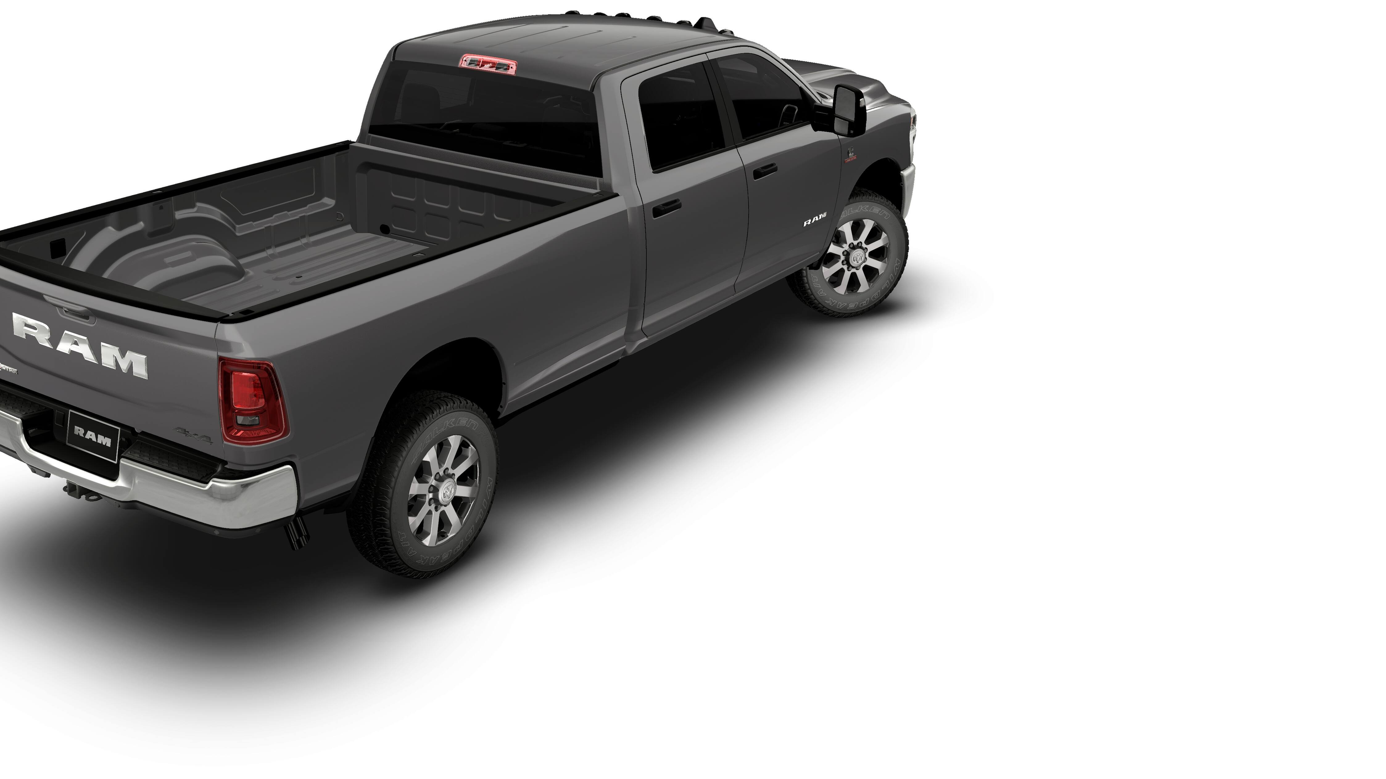 New 2026 Granite Crystal Metallic Clear-Coat Exterior Paint RAM Big Horn image 14