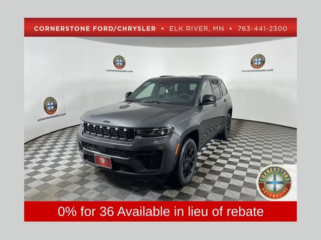 2026 Jeep Grand Cherokee Altitude