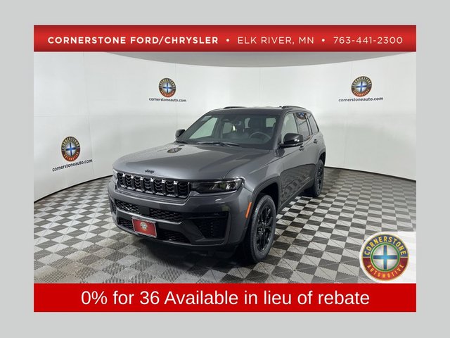 2026 Jeep Grand Cherokee Altitude