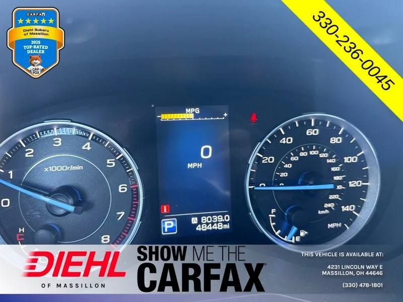 Used 2021 Black Subaru Touring image 25