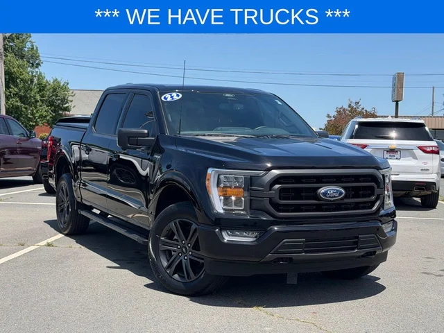 2022 Ford F-150 2022 Ford F-150 XLT 4D SuperCrew