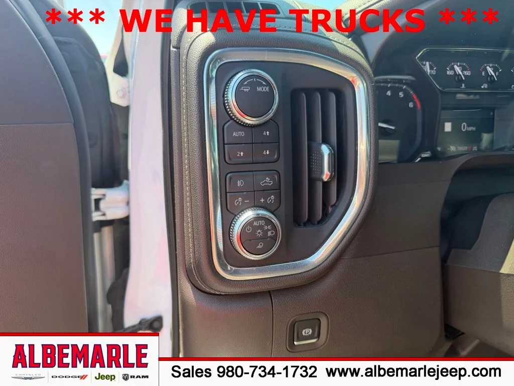 Used 2020 White GMC SLT image 17