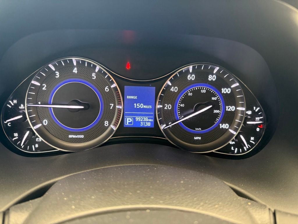 Used 2018 Black Obsidian INFINITI  image 21