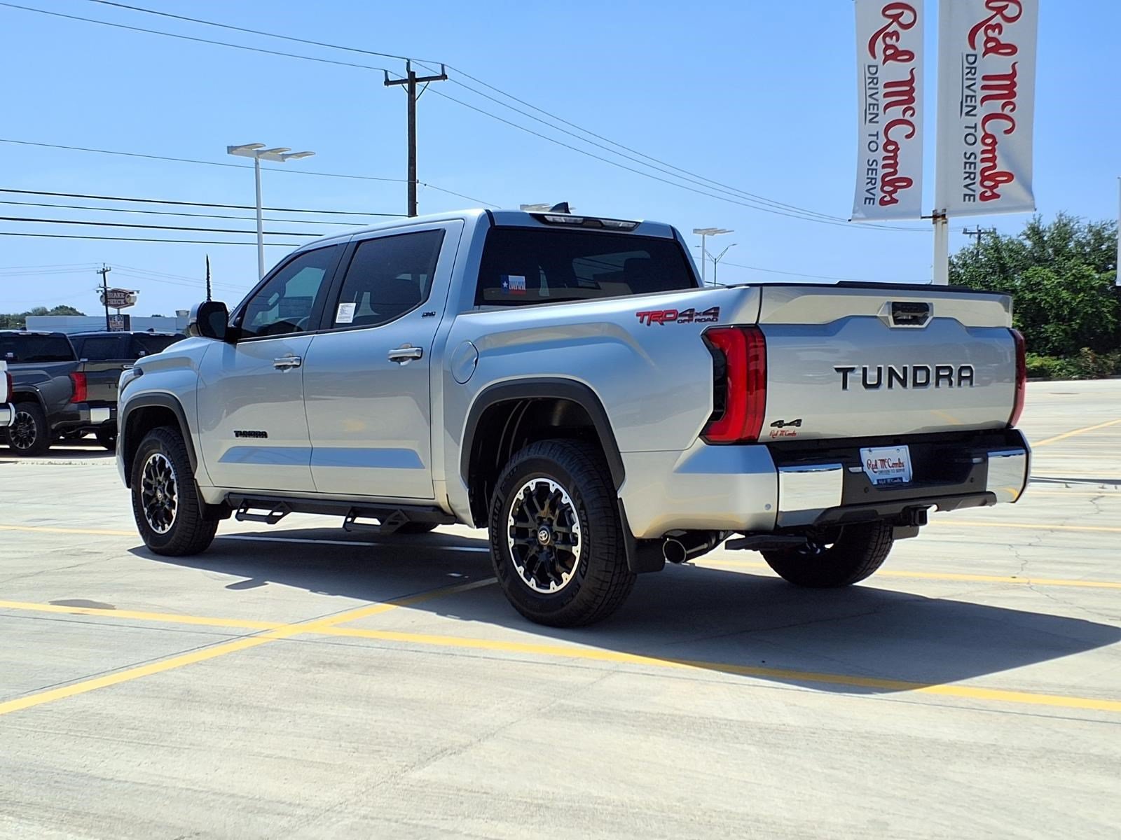 New 2026 Celestial Silver Metallic Toyota SR5 image 7