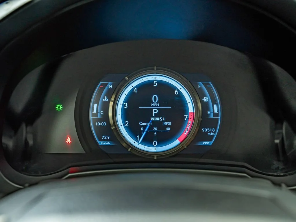 Used 2020 Obsidian Lexus 350 image 25