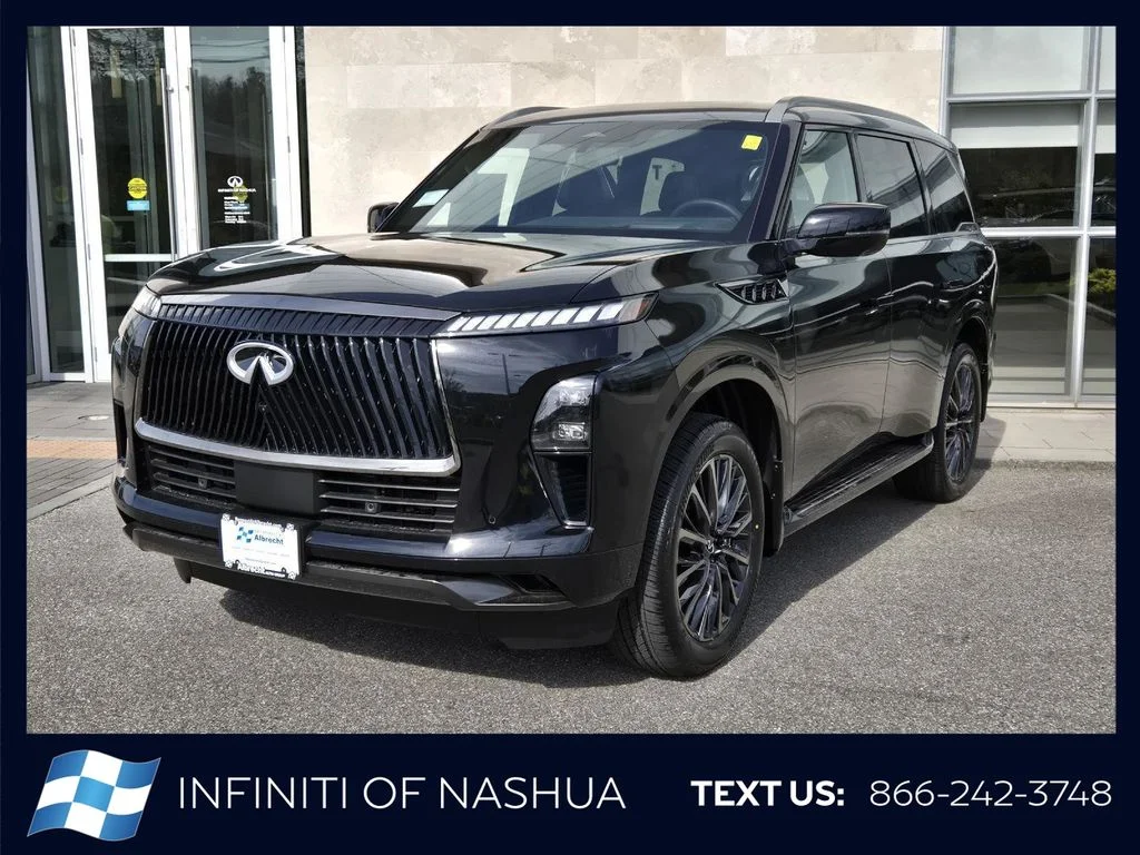 2026 INFINITI QX80 Autograph 4WD's photo