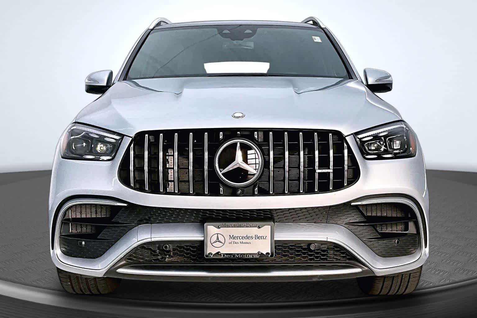 Certified Used 2024 Cirrus Silver Metallic Mercedes-Benz AMG® GLE 63 S image 6