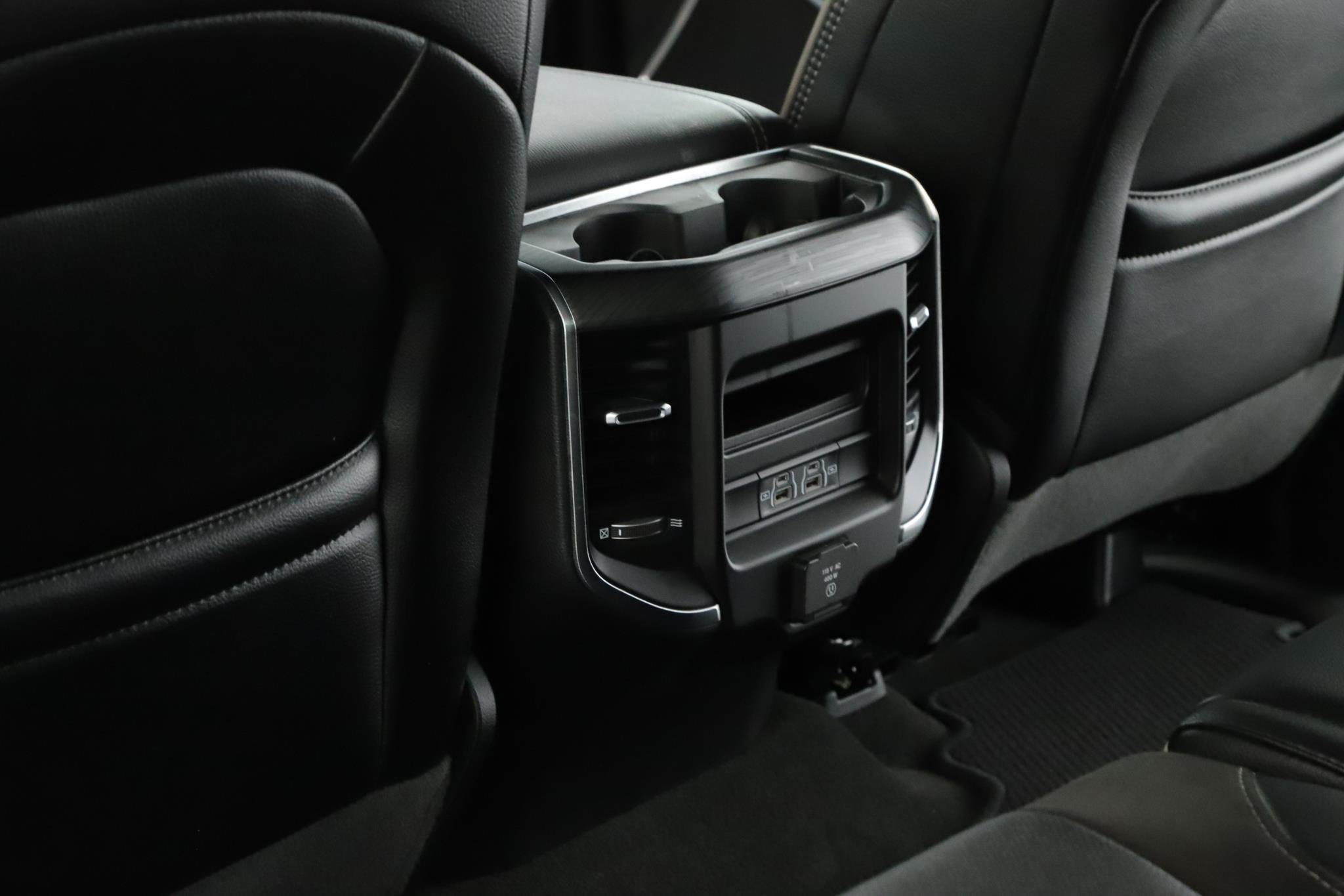 Used 2023 Diamond Black Crystal Pearlcoat Ram Laramie 4x4 Crew Cab 5