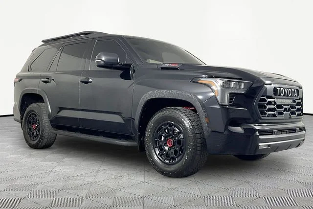 Used 2025 Black Toyota TRD Pro image 3