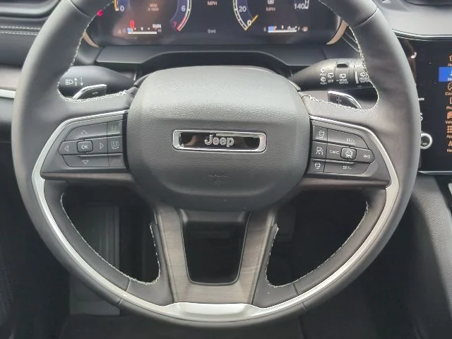 New 2026 Black Jeep Altitude image 7