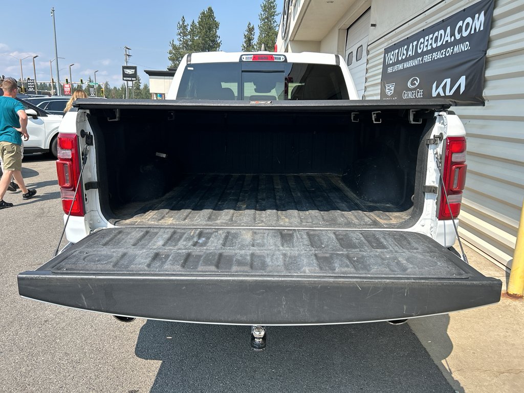 Used 2021 Bright White Clearcoat Ram Longhorn image 16