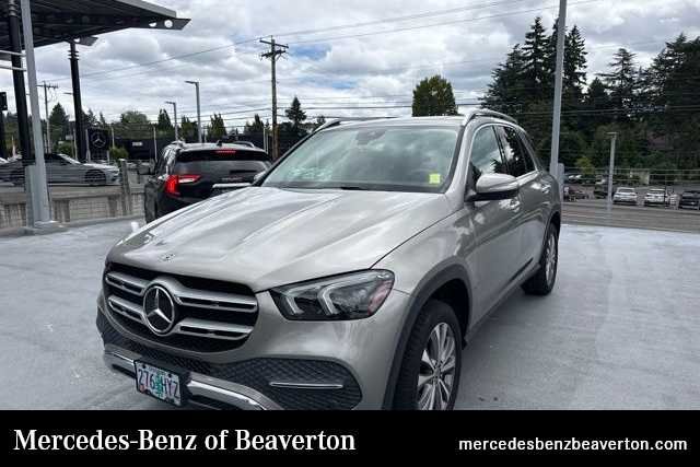 Used 2020 Mojave Silver Metallic Mercedes-Benz GLE 350 image 1