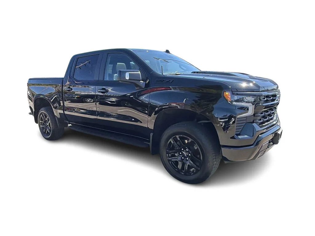 Used 2026 Black Chevrolet Crew Cab Short Box 4-Wheel Drive LT Trail Boss Dil image 17