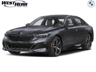 New 2027 Dark Graphite Metallic BMW 550e xDrive image 1