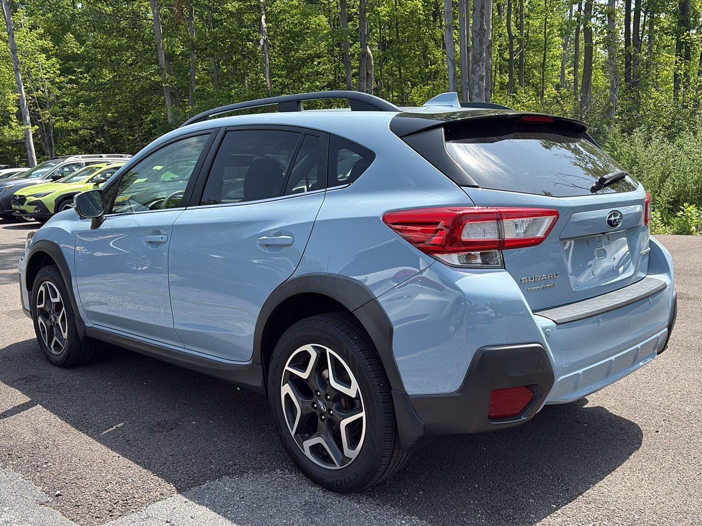 Used 2019 Cool Gray Khaki Subaru Limited image 5