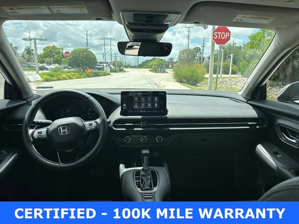 Certified Used 2023 Platinum White Pearl Honda EX-L image 21