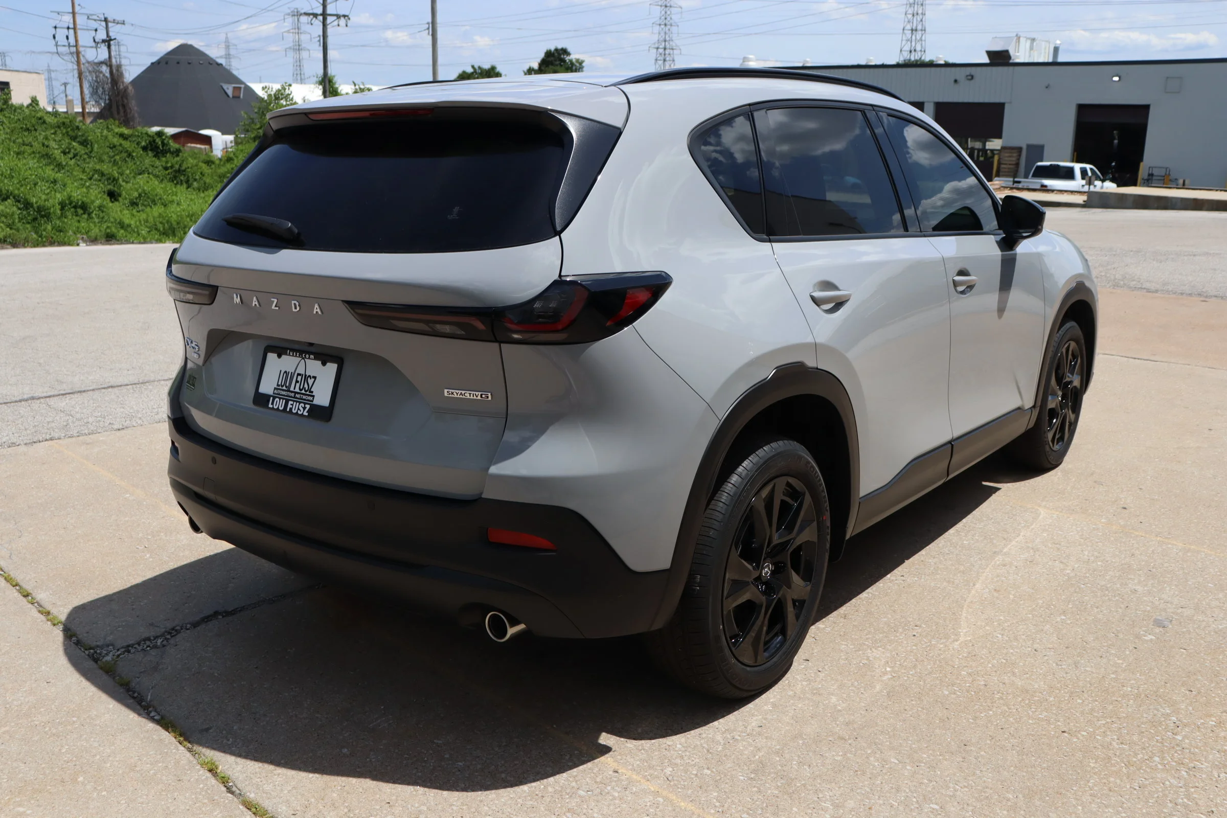New 2026 Aero Gray Metallic Mazda 2.5 S Preferred image 8