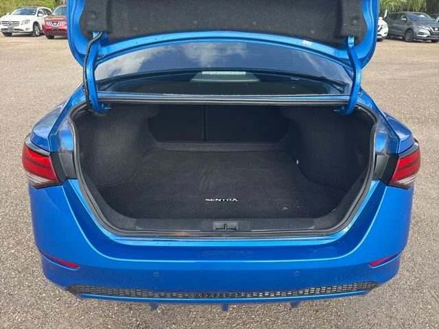 Certified Used 2023 Blue Nissan SV image 15