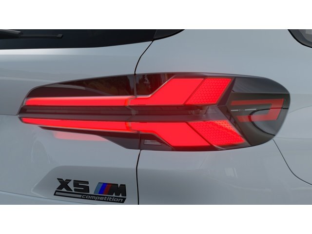 New 2026 Alpine White BMW X5 M image 8