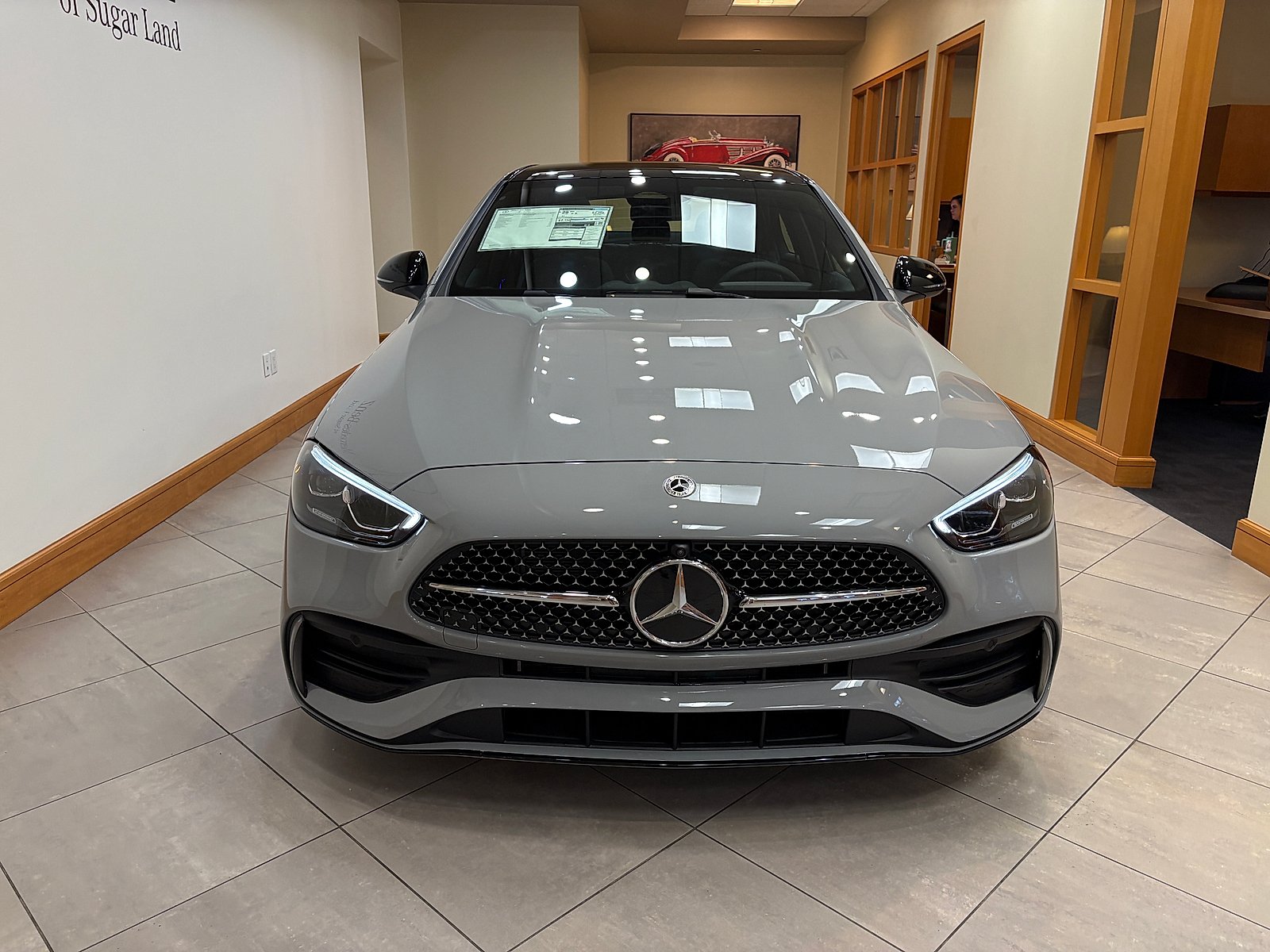 New 2026 MANUFAKTUR Alpine Grey Mercedes-Benz  image 2