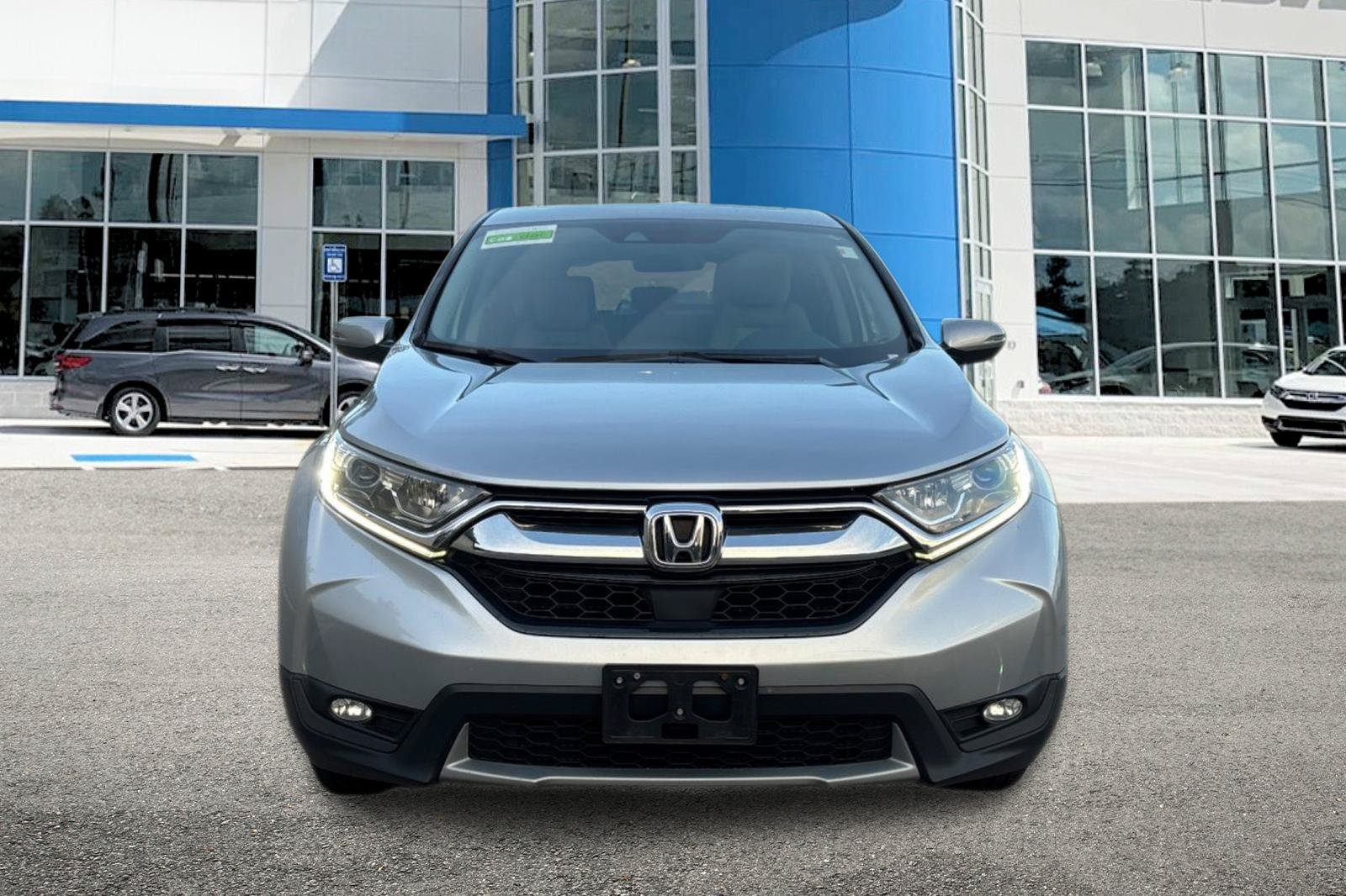 Used 2018 Silver Honda EX image 6