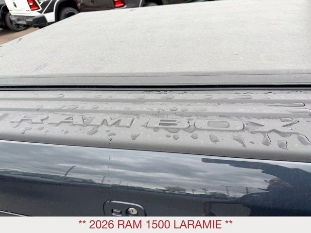New 2026 Forged Blue Metallic Exterior Paint RAM Laramie image 17