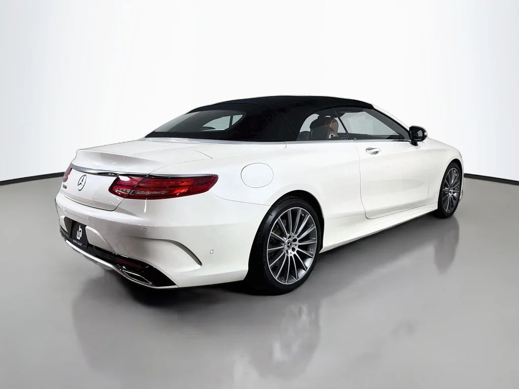 Used 2017 White Mercedes-Benz S 550 image 5