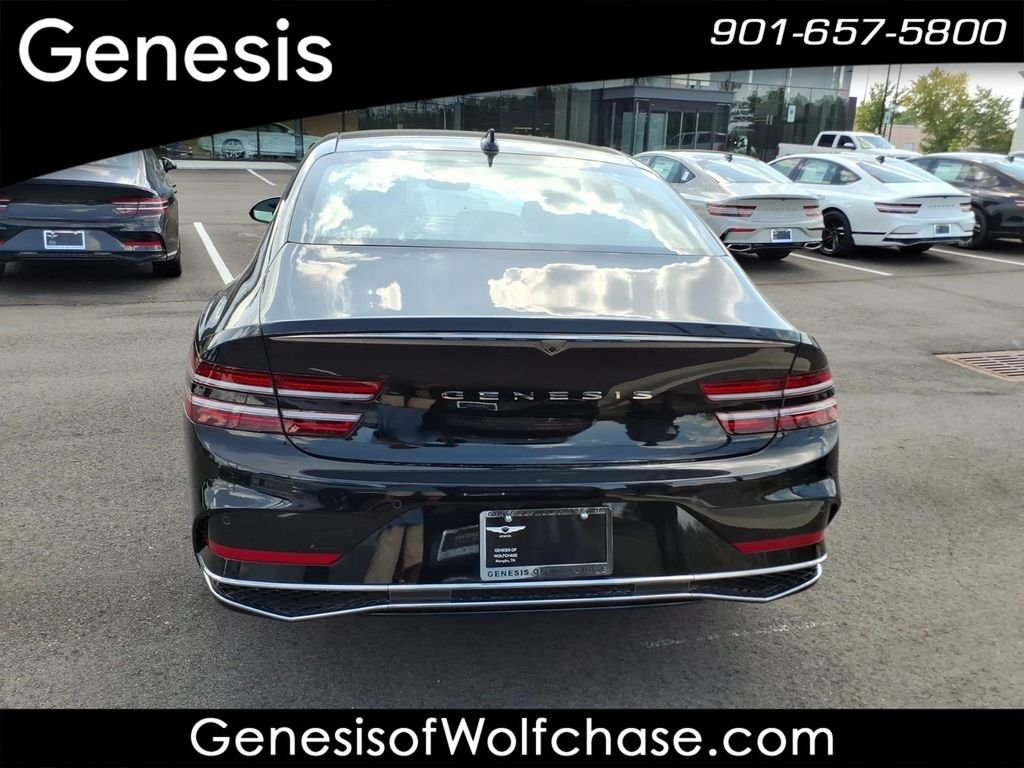 New 2027 Black Genesis 2.5T Advanced image 4
