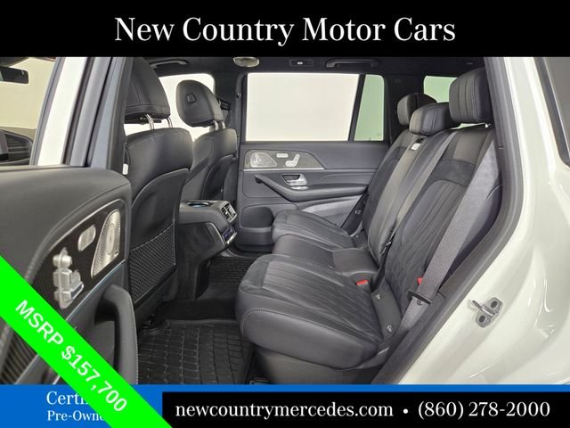 Certified Used 2021 White Mercedes-Benz GLS 63 AMG® image 19