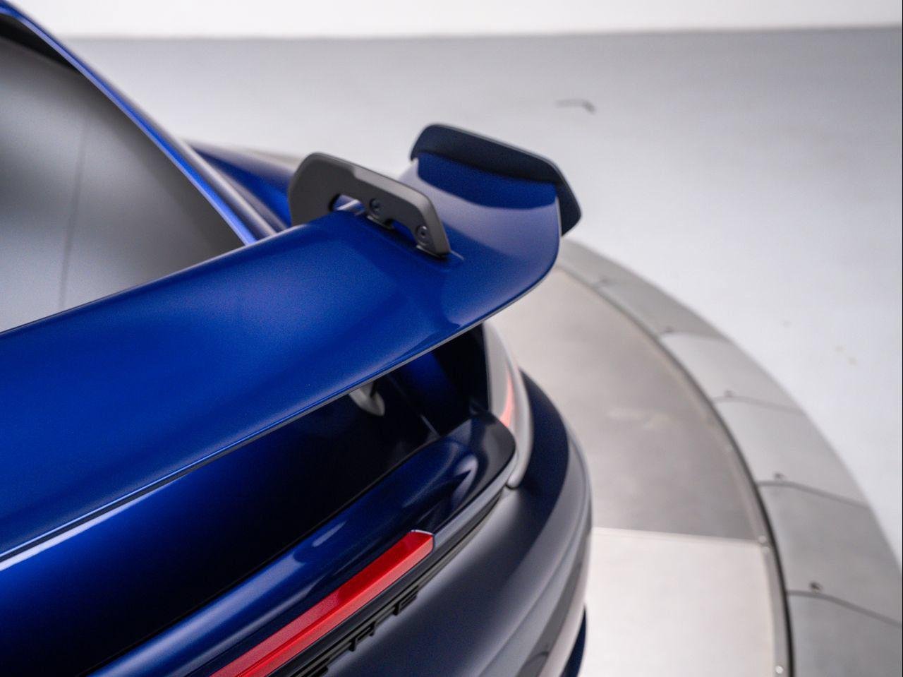 Used 2024 Gentian Blue Metallic Porsche GT4 RS image 31