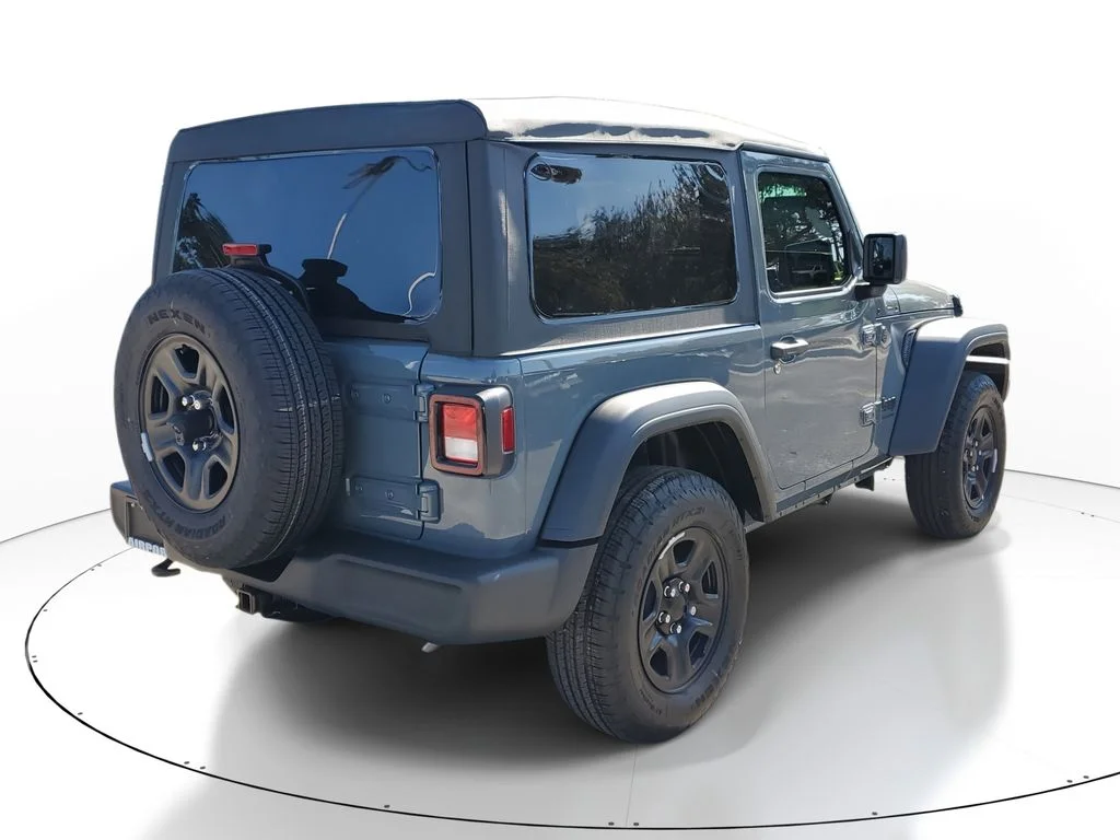 New 2026 Gray Jeep Sport image 3